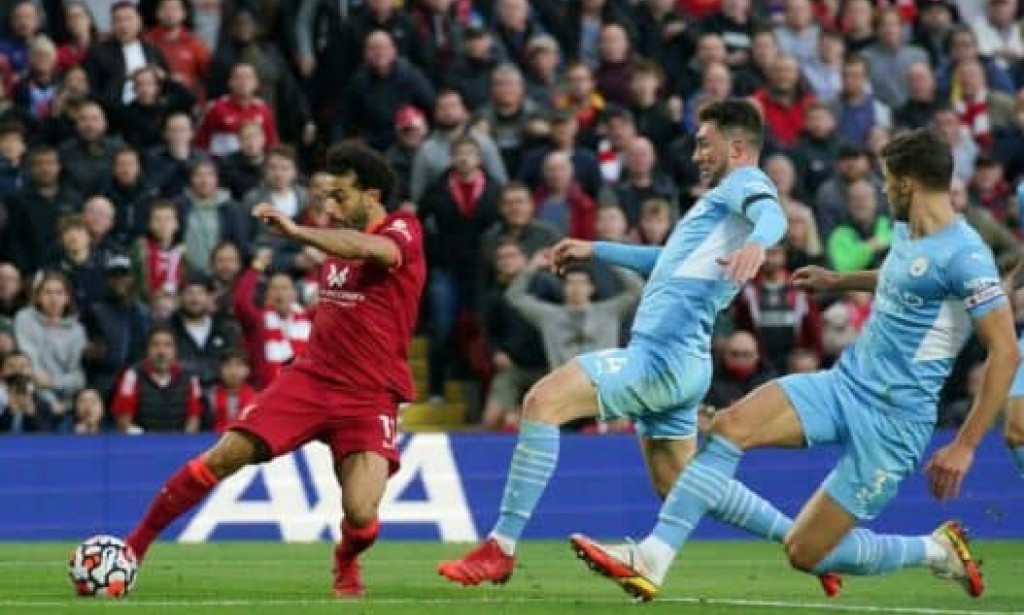 Manchester City and Liverpool