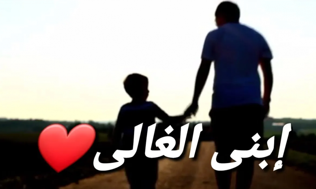 ابنى حبيبى كلمات لابني الغالي