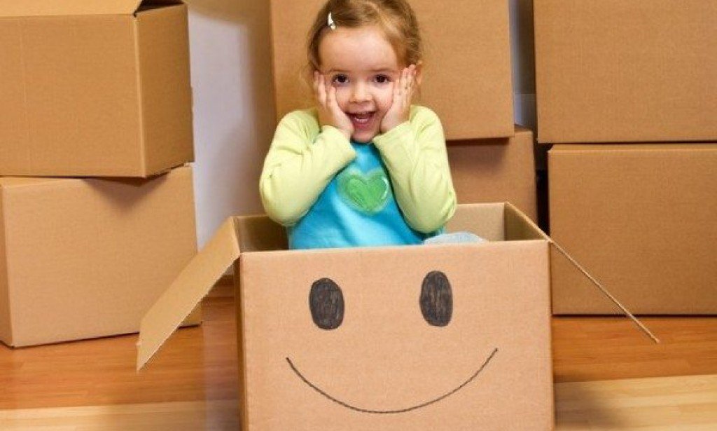 10 Secret Tips For Moving House With Children Easily