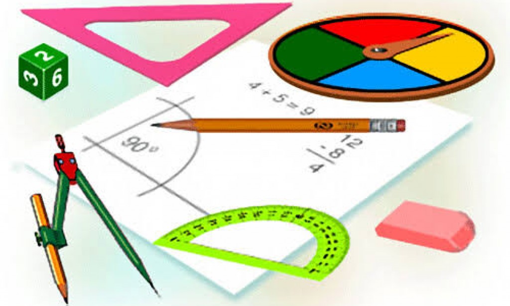 الرياضيات - الاعمده والمسافة