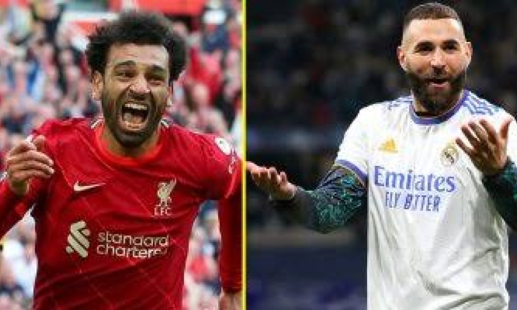 ريال مدريد وليفربول مره آخره في دوري ابطال اوروبا