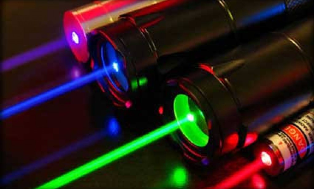 أشعة الليزر وأنواعها