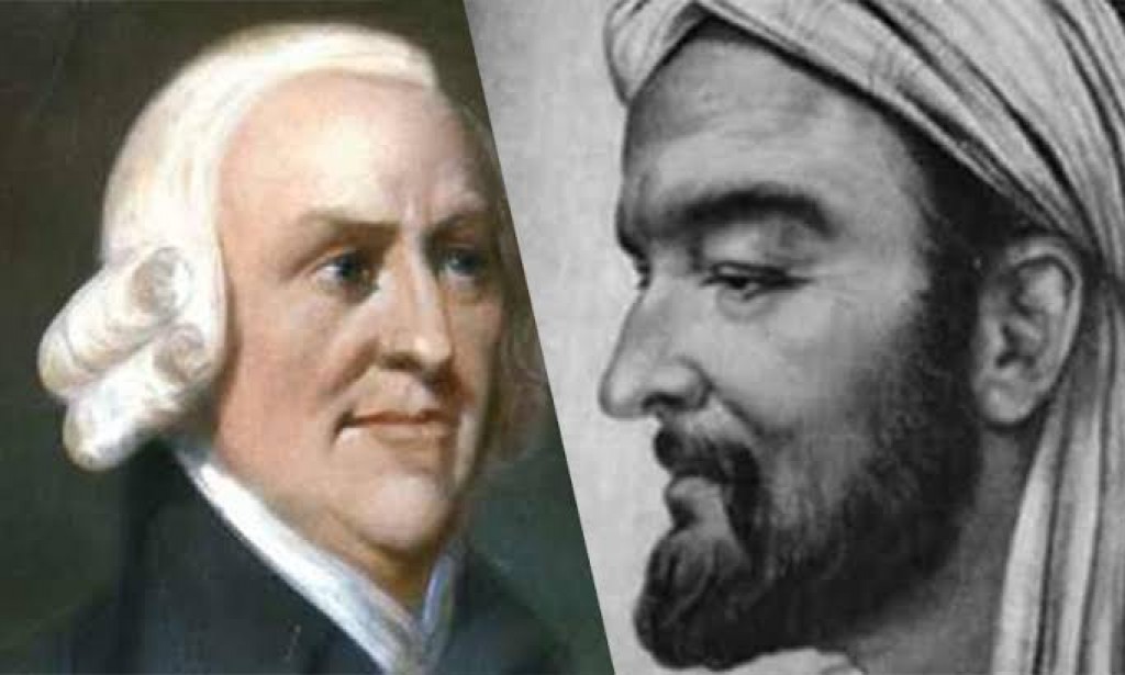 العلاقة بين ابن خلدون وآدم سميث