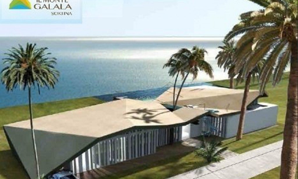 تعرف على قرية المونت جلالة العين السخنة Il Monte Galala