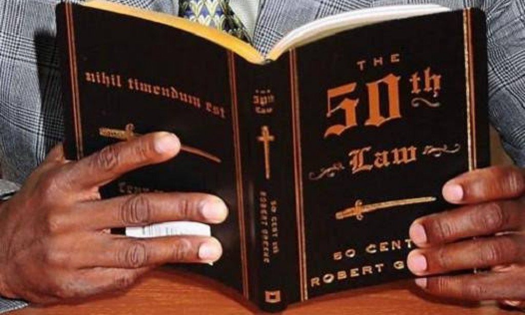 I Read "The 50th Regulation" by Robert Greene and 50 Penny