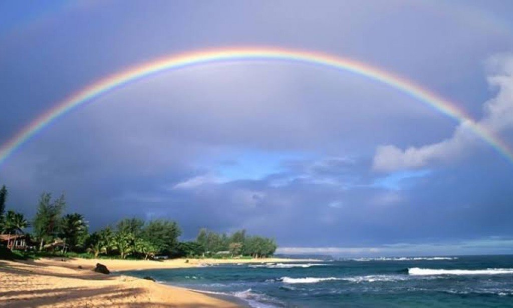 ظاهرة قوس قزح