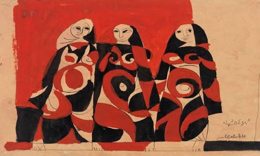 مقابلة مع الفنان التشكيلي المصري : حامد عبدالله