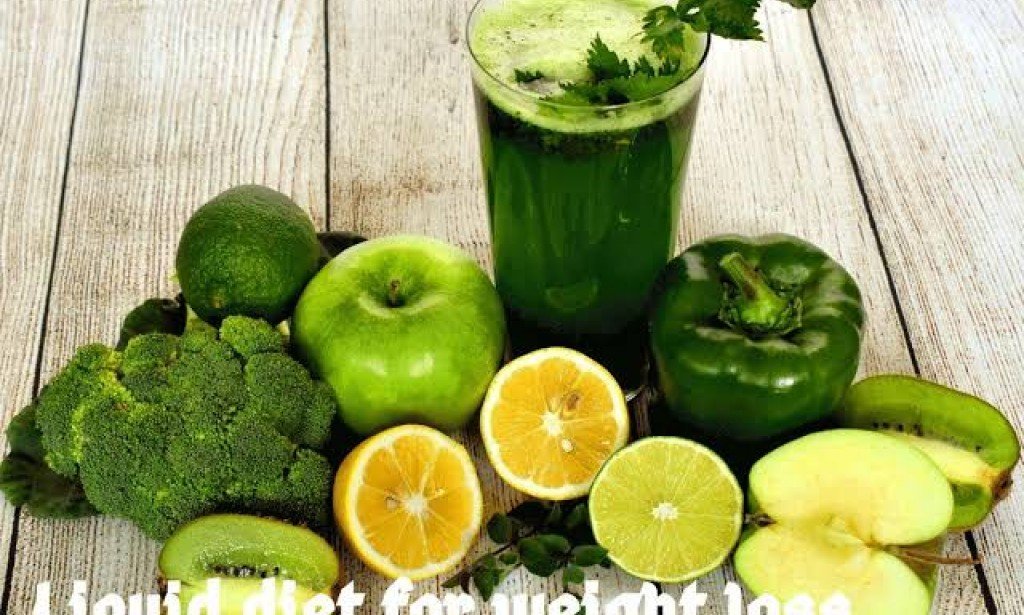 liquid diet for weight loss
