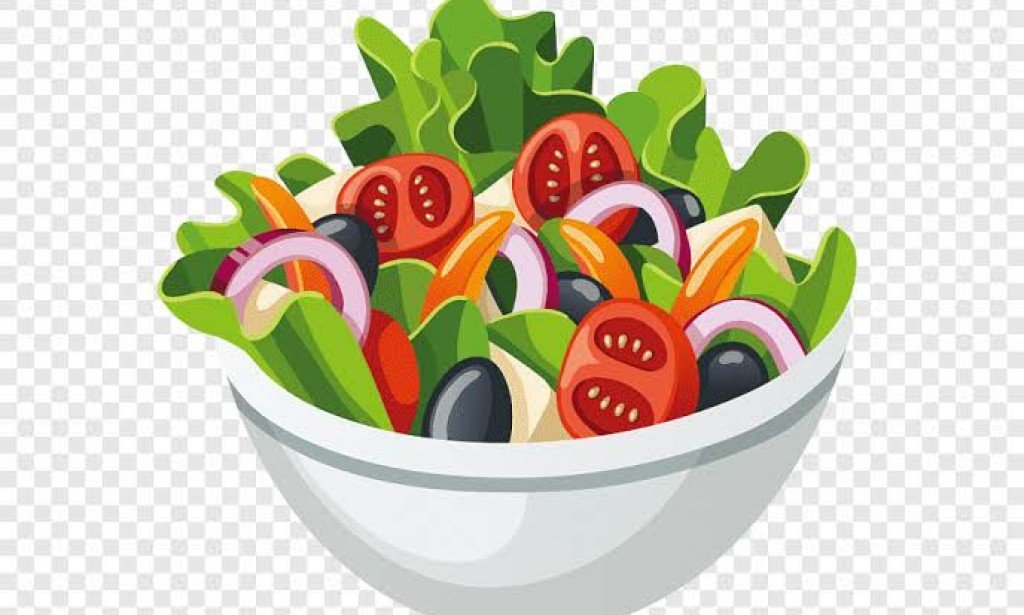 وصفة سلطة عالية البروتين لتخفيف الوزن