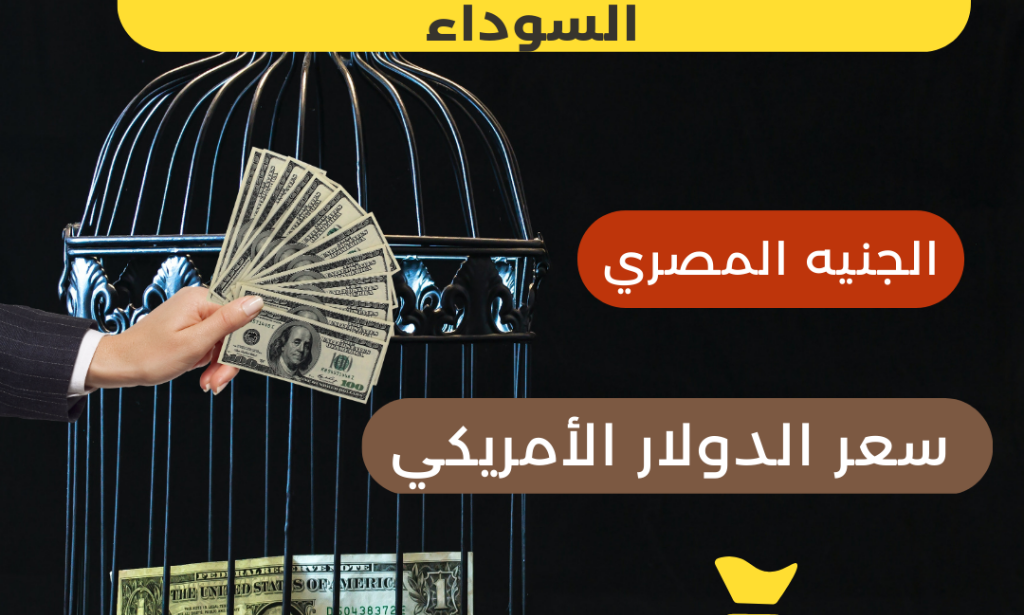 سعر الدولار فى مصر فى السوق السوداء