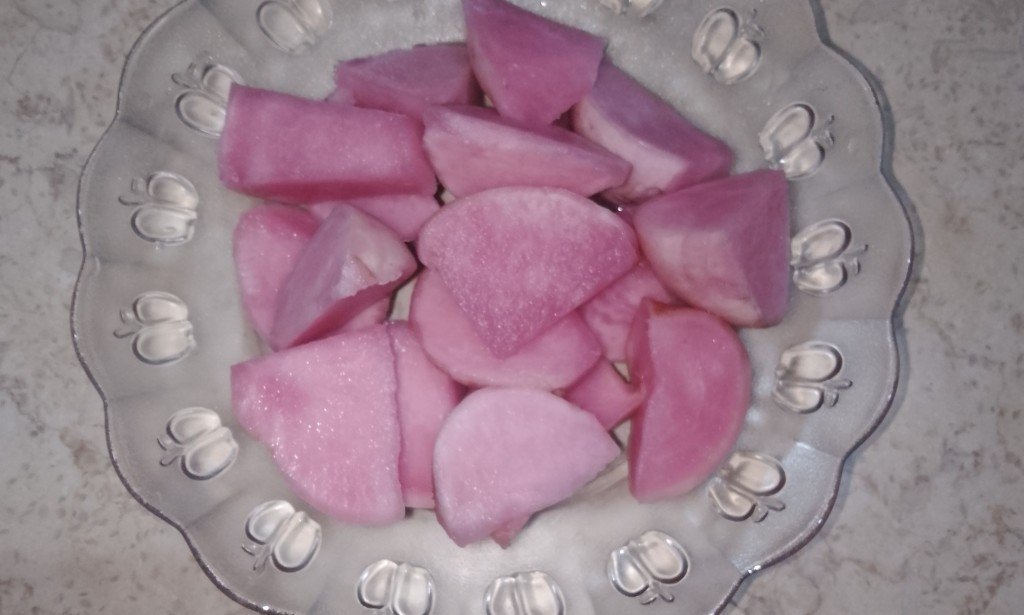 طريقة عمل مخلل اللفت