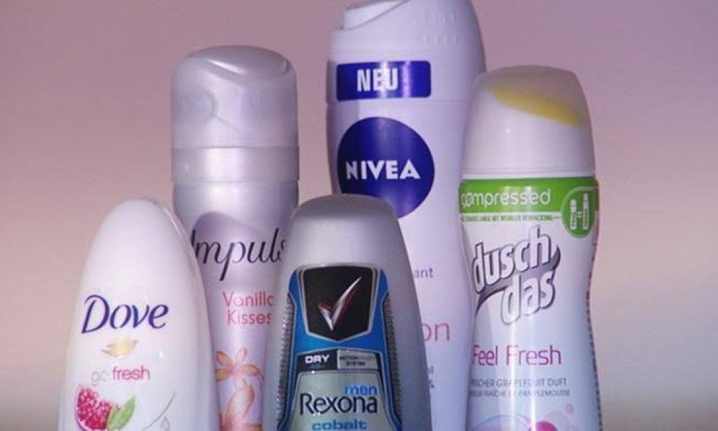 أنواع مزيلات العرق الآمنة