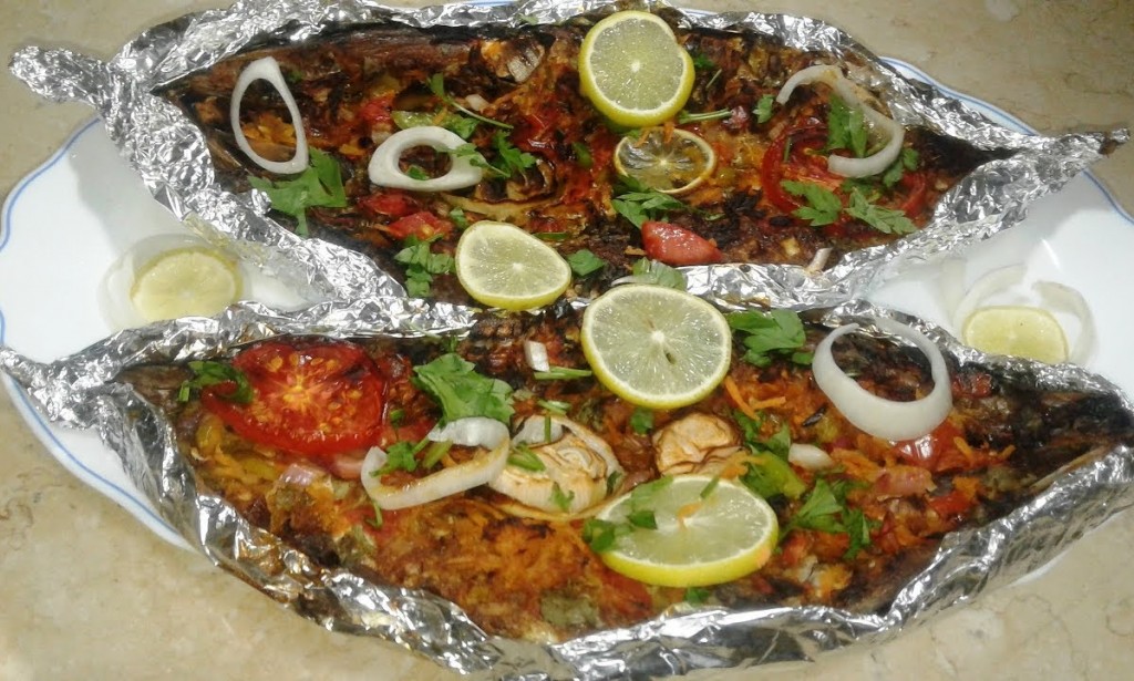 اكلة الجمعة ..الذ سمك سنجارى بالفرن