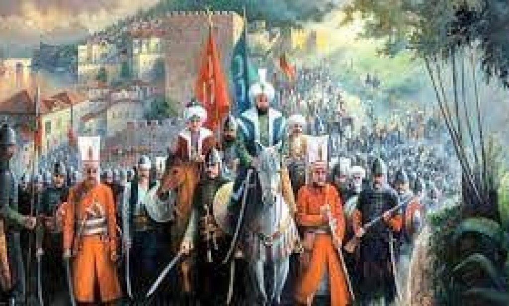 مراحل الحكم العثماني للجزائر