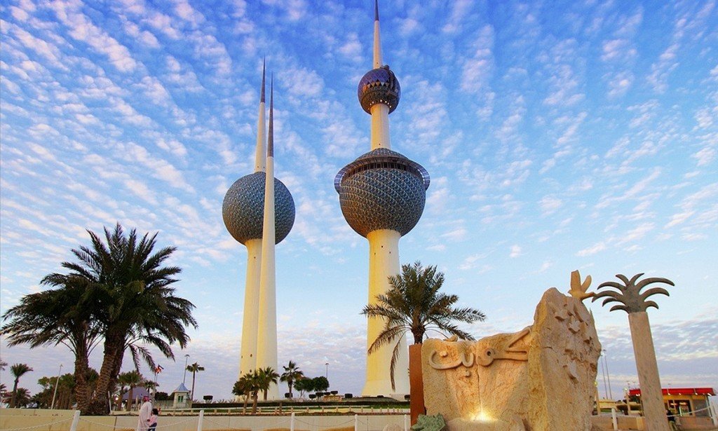 أين تقع أبراج الكويت وكم عدد ابراج الكويت 2023