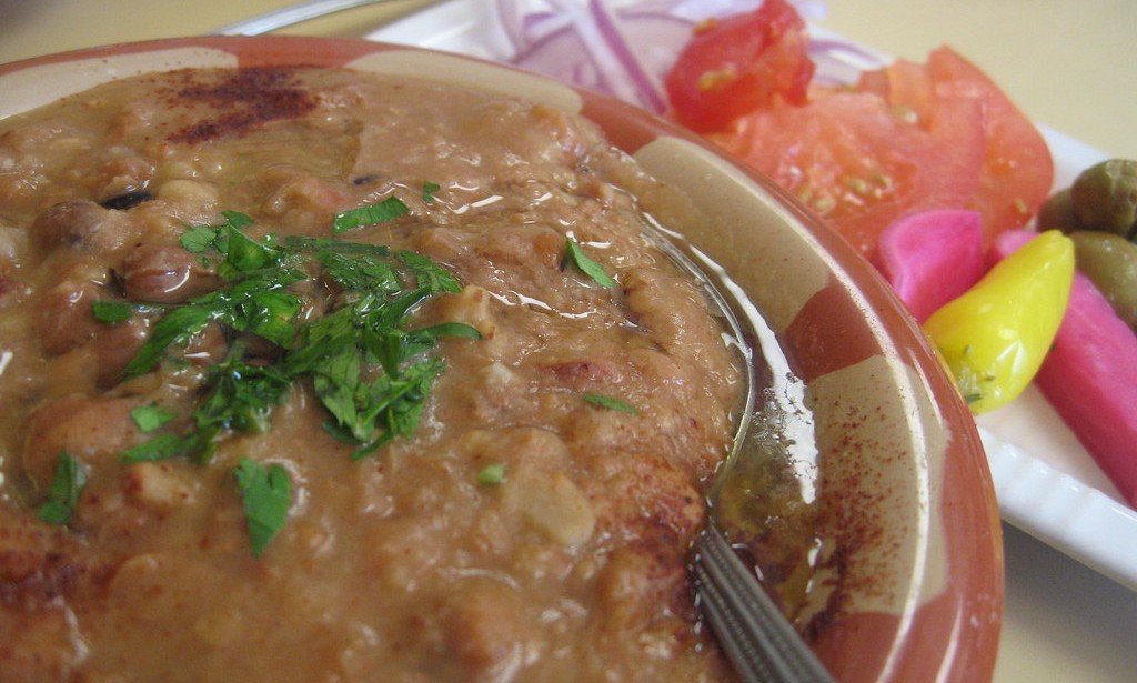 طرق مختلفه لعمل الفول المدمس