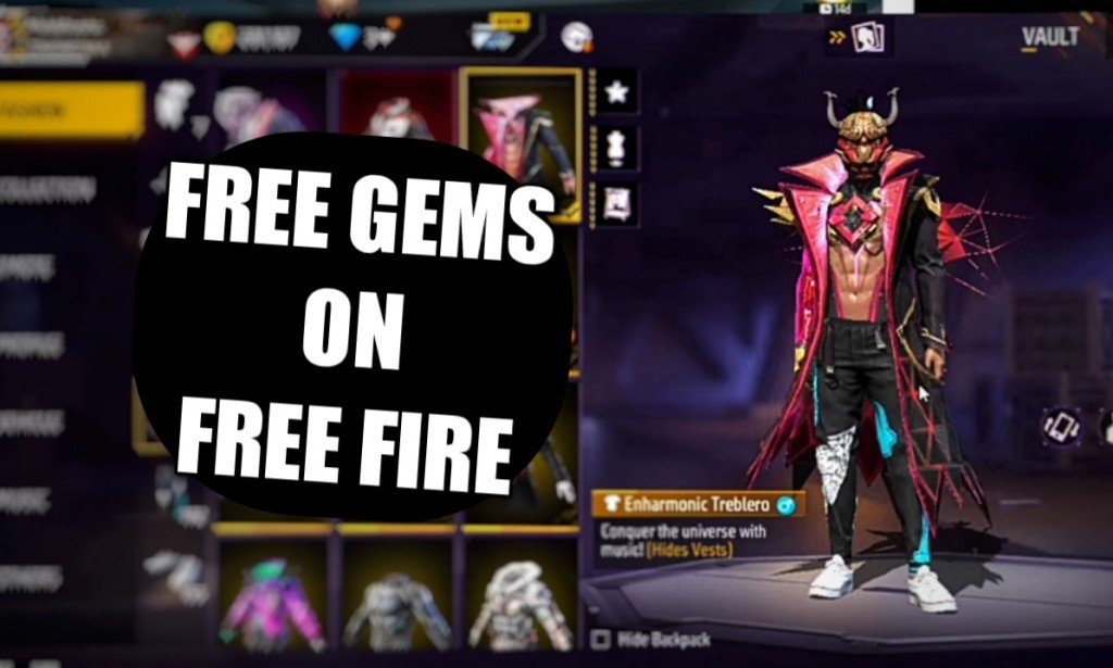 Tips for free gems in free fire 2023