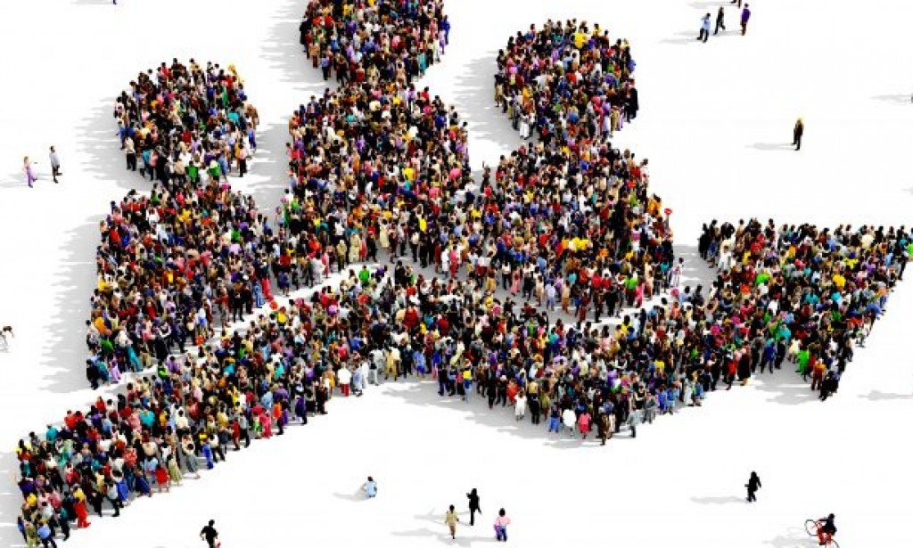 يتساوى النمو السكاني في الدول المختلفة