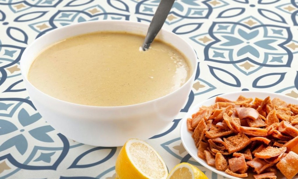 طريقة تحضير شوربة العدس