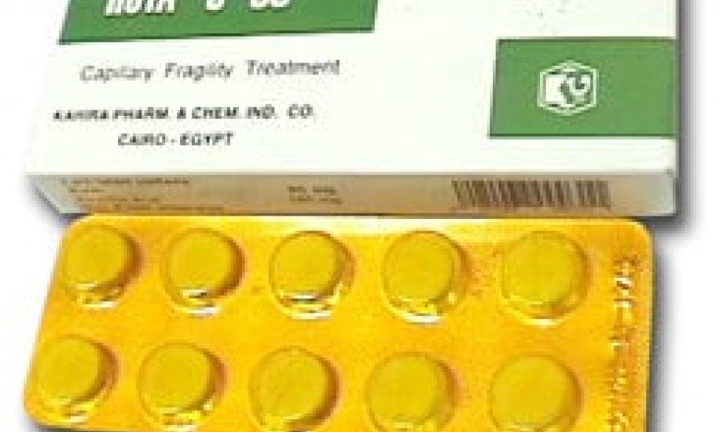 روتاسى 60 : دواعي الاستعمال والاثار الجانبية | Ruta C روتاسى اقراص