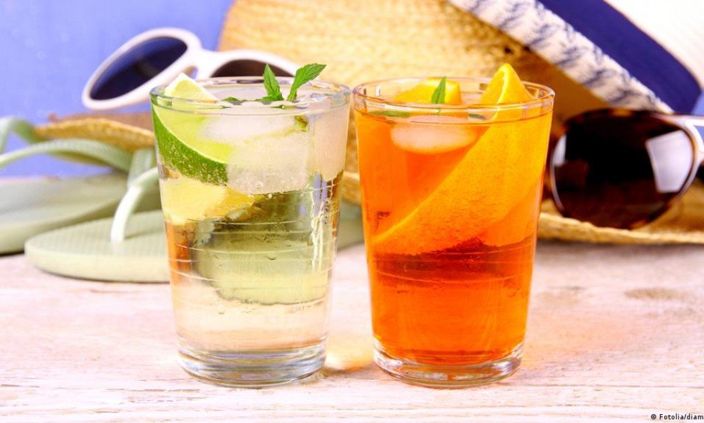 مشروبات تحميك من العطش في نهار رمضان