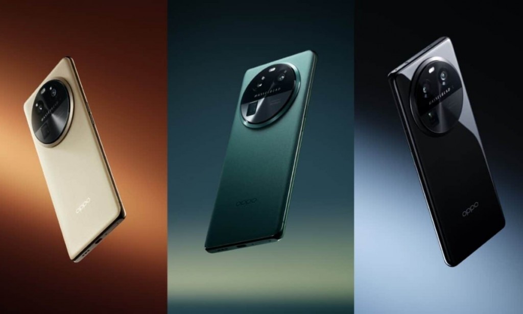 .Officially launching the Oppo Find X6 series with a 1-inch camera, new design, and more