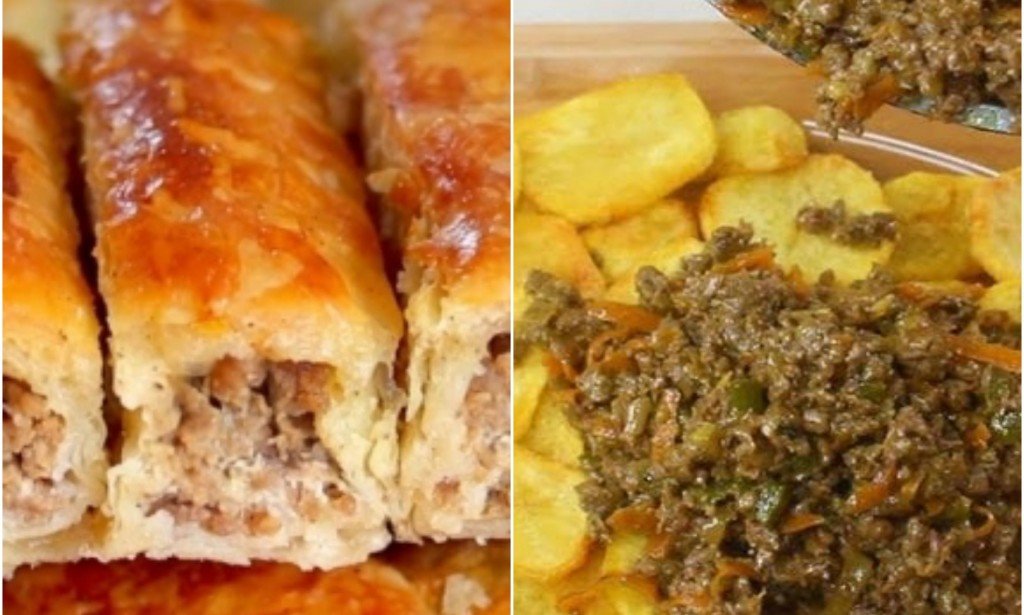 صوانى مميزة باللحم المفروم لا غنى عنها ف العزومات