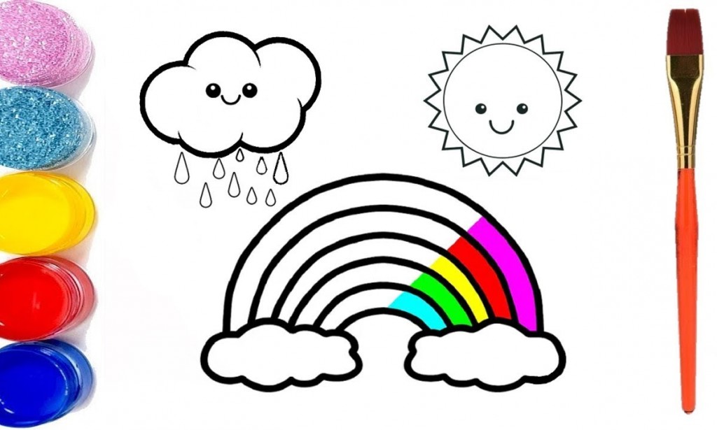 تعليم الرسم للاطفال خطوة بخطوة