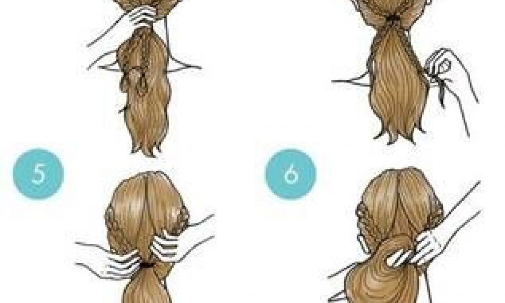 أجمل وأروع تسريحات شعر سهلة