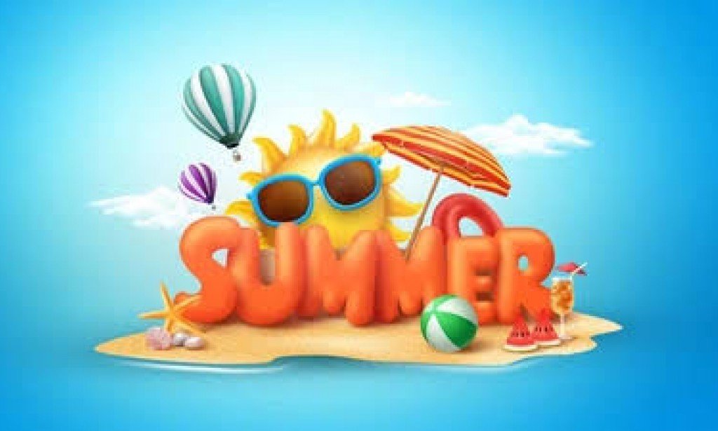 فصل الصيف  للاستمتاع بالشمس والطقس الدافئ