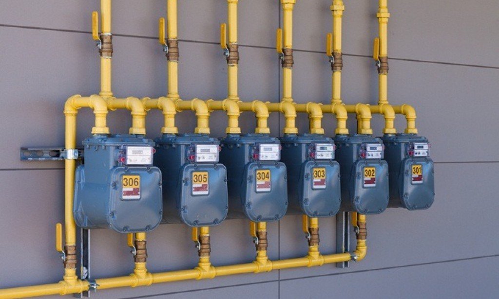 شركة تمديدات الغاز