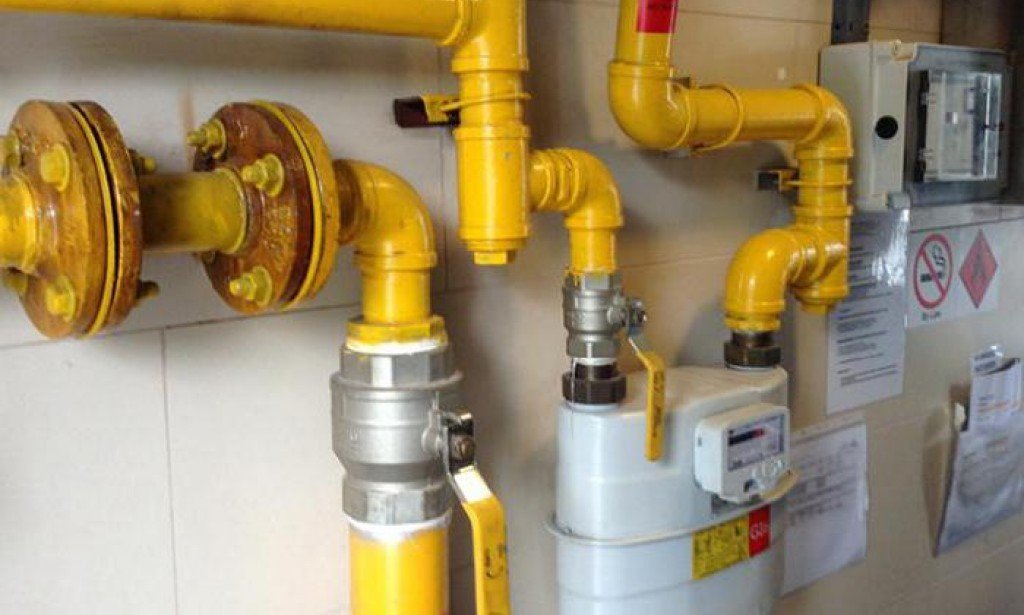 تمديد الغاز للمطابخ